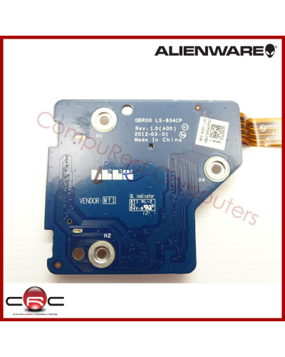 Card reader board Dell Alienware M17x-R4 M17x-R3