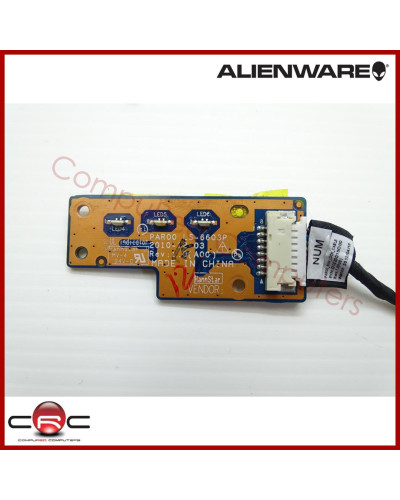 LED Board Dell Alienware M17x-R4 M17x-R3