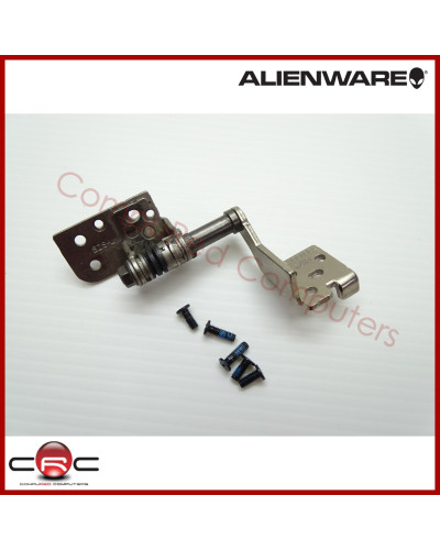 Hinge left Dell Alienware M17x-R4 M17x-R3