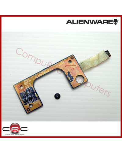 LED Board Power button Dell Alienware M17x-R4 M17x-R3