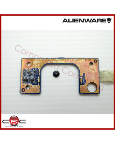 LED Board Power button Dell Alienware M17x-R4 M17x-R3