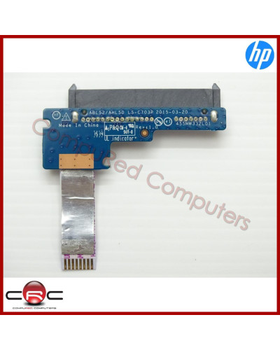 Conector SATA Disco duro HP 250 255 G4 Pavilion 15-ac 15-af 15-ay 15-ba