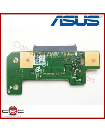 Placa Conector SATA HDD Asus K555LD