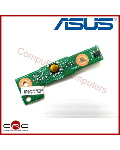 Placa boton encendido Asus F550CA F550CC