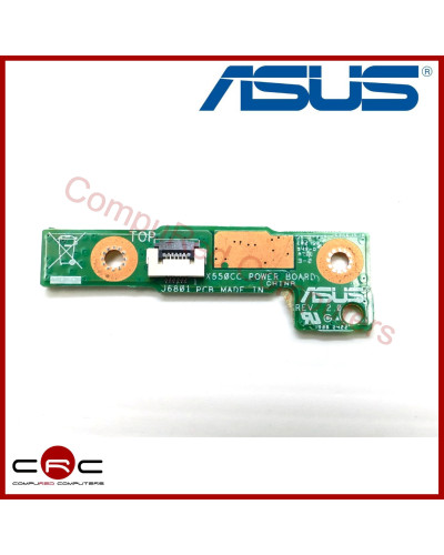 Placa boton encendido Asus F550CA F550CC