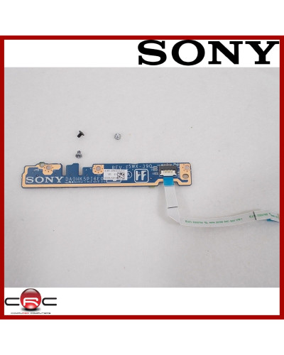 Placa Boton Encendido Sony Vaio SVE151G13M SVE151E11M SVE151C11M