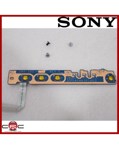 Power Button Board Sony Vaio SVE151G13M SVE151E11M SVE151C11M