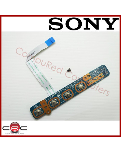 Placa boton encendido Sony VAIO PCG-61714M VPCCA3S1E