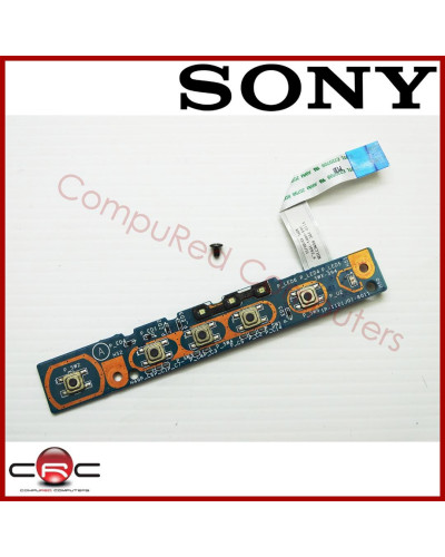 Placa Boton Encendido Sony VAIO SVE14AA11M