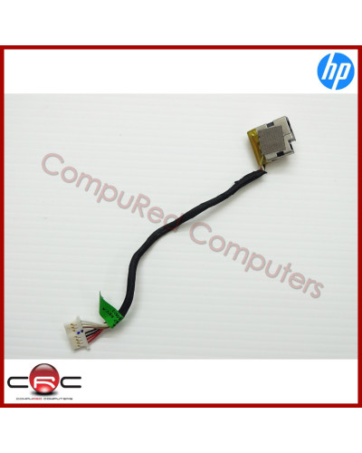 Conector de carga HP 250 255 G4 G5 G6 G7 240 245 G6 Pavilion 15-ac 15-af001 15-af 15-ay 15-ba 15-da 15-db