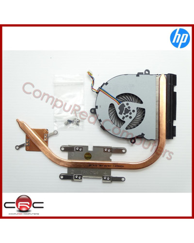 Heatsink & Fan HP Pavilion 15-bs Serie 15-bs024 15-bs033 15-bs069