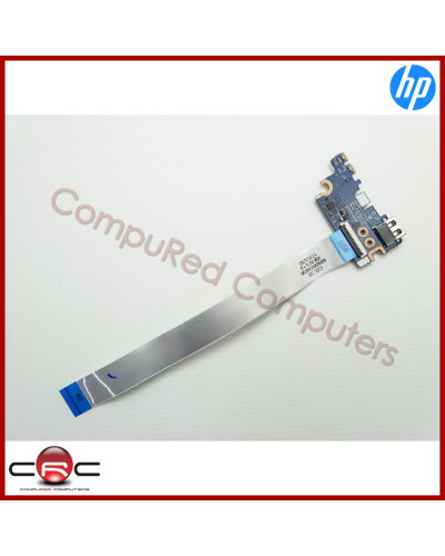 Placa USB/Lector de tarjetas HP 250 G6 255 G6 15-bs069 15-bw018 15-bw036 15-bw040