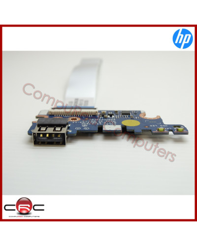 Placa USB/Lector de tarjetas HP 250 G6 255 G6 15-bs069 15-bw018 15-bw036 15-bw040