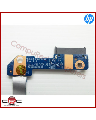 Conector SATA DVD HP 250 G6 255 G6 Pavilion 15-bs033 15-bs068 15-bs069 15-bw018 15-bw036 15-bw040