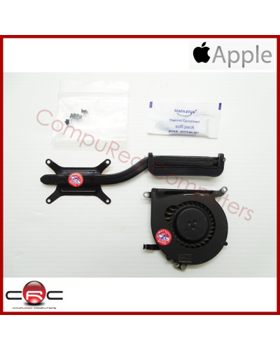 Disipador & Ventilador Apple MacBook Air A1369 2011 AA1466 2012