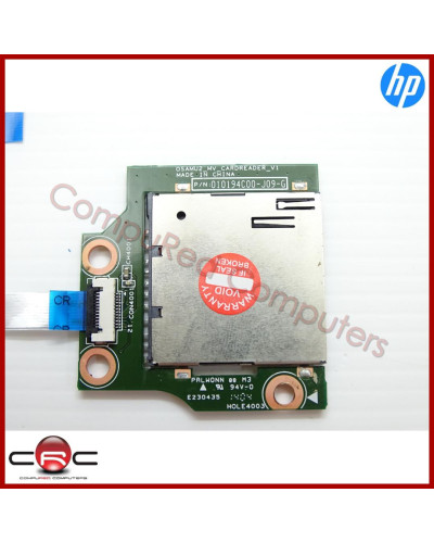 Placa Lector tarjetas HP 250 G2 Pavilion 15-d004ss 