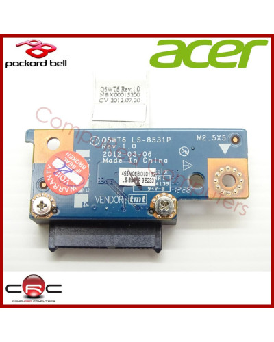 SATA DVD Anschluss Acer Aspire E1-521 E1-531 E1-571 V3-571 Packard Bell TE11