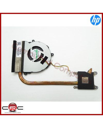 Disipador & ventilador HP 250 G3 255 G3 Pavilion 15-g 15-r Compaq 15-h