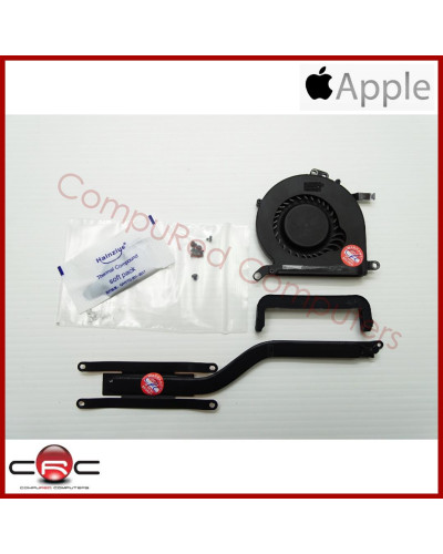 Disipador & Ventilador Apple MacBook Air A1466 2013 2014 2015 2017