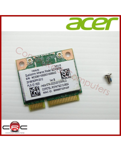 WIFI Board Bluetooth Packard Bell ENTF71BM Acer E1-511 E1-520 E1-522