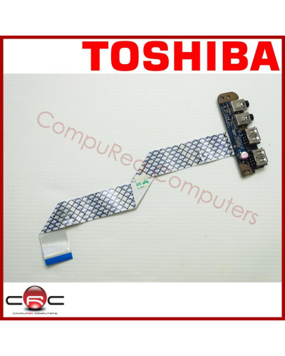 Placa USB/Audio Toshiba Qosmio X770-107