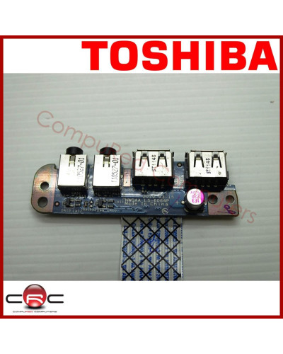 Placa USB/Audio Toshiba Qosmio X770-107