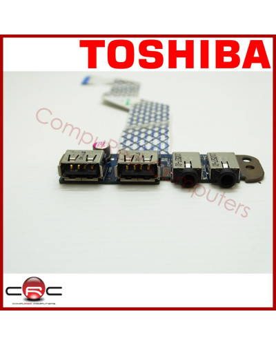 Placa USB/Audio Toshiba Qosmio X770-107