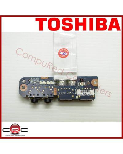 Placa USB/Audio Toshiba Qosmio X770-107