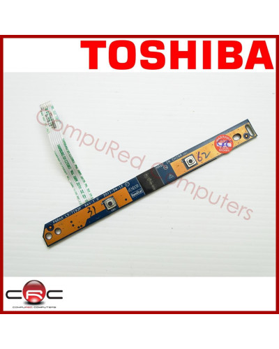 Placa botones touchpad Toshiba Qosmio X770-107