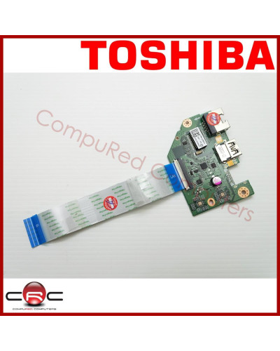 Placa USB/RJ45 Toshiba Satellite C55-C C55D-C L50-C