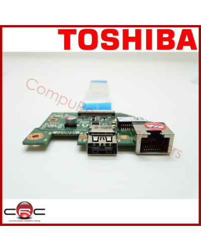 Placa USB/RJ45 Toshiba Satellite C55-C C55D-C L50-C