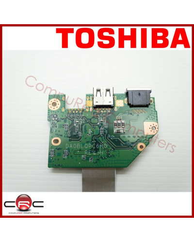 USB/RJ45 Modul Toshiba Satellite C55-C C55D-C L50-C