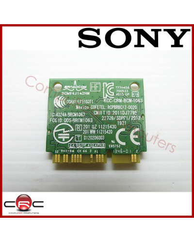 Wlan Modul & Bluetooth Sony VAIO SVF142A29M SVF152A29M SVF152C29M