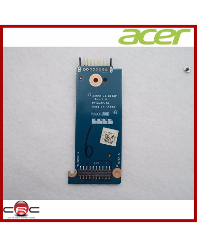 Placa conector batería Acer Aspire E5-571 E5-571G E5-531 E5-521 Extensa EX2510