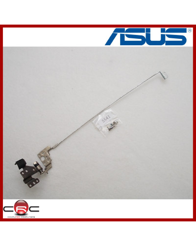 Bisagra izquierda Asus F550D F550ZE X550D X550ZE