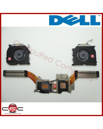 Heatsink & Fans Dell XPS 15-9550