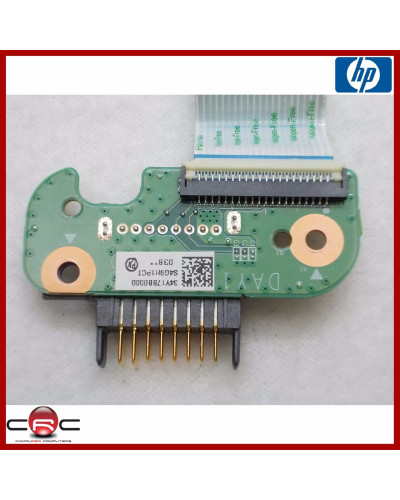 Placa Conector Batería HP 17-f  17-p Series