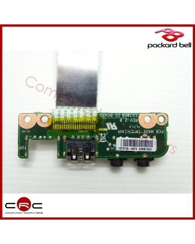 Placa USB/Audio Packard Bell EasyNote LE69KB