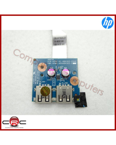 Placa USB HP Pavilion dv6-6b08es dv6-6b13ss