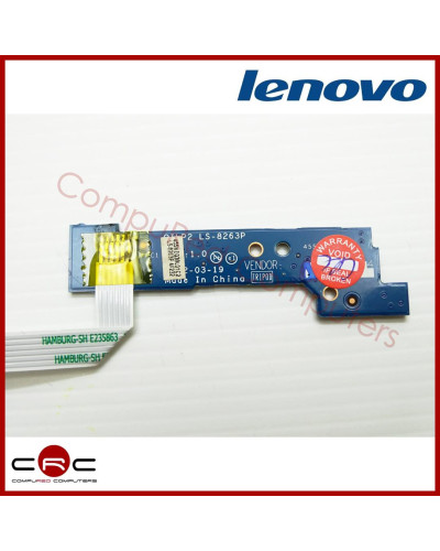 Placa Boton Encendido Lenovo ThinkPad S430