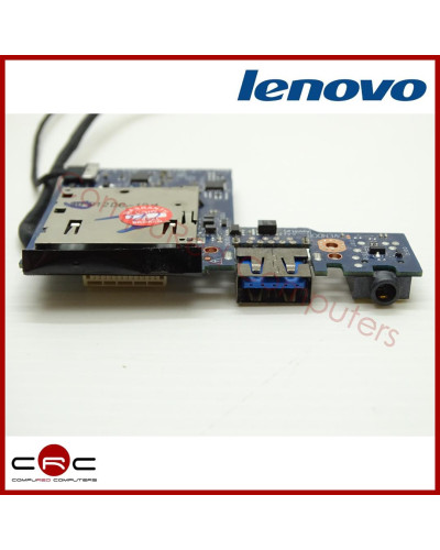 Placa USB/Audio/Lector tarjetas Lenovo ThinkPad S430