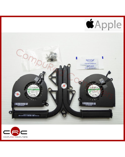 Heatsink & 2 Fans Apple MacBook Pro A1286 2011