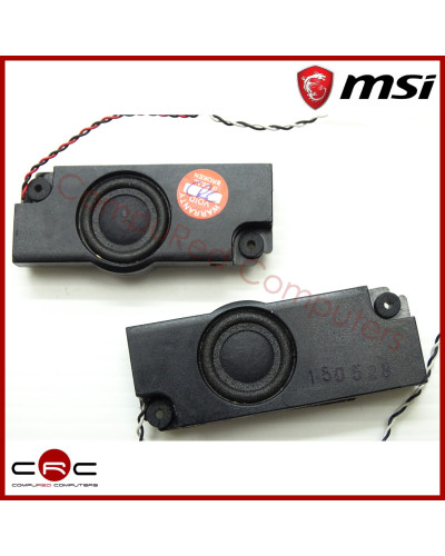 Speakers MSI GS60 2QD 2QE 6QE (MS-16H5) (MS-16H7)