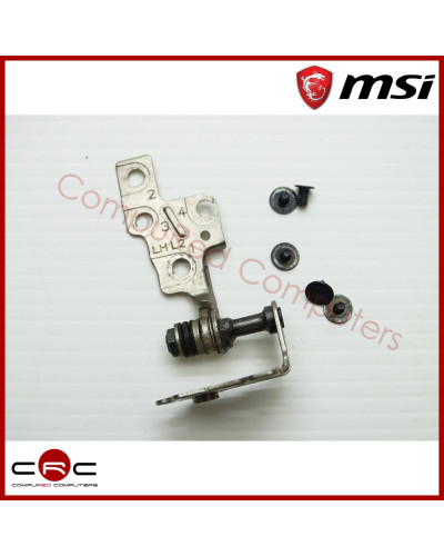 Hinge left MSI GS60 2QD 2QE 6QE (MS-16H5) (MS-16H7)