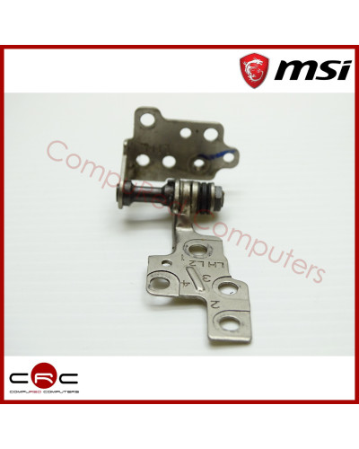 Hinge left MSI GS60 2QD 2QE 6QE (MS-16H5) (MS-16H7)