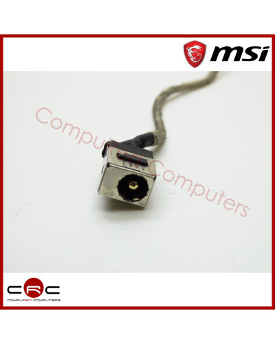 DC Jack MSI GS60 2QD 2QE 6QE (MS-16H5) (MS-16H7)