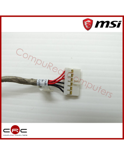 DC Jack MSI GS60 2QD 2QE 6QE (MS-16H5) (MS-16H7)