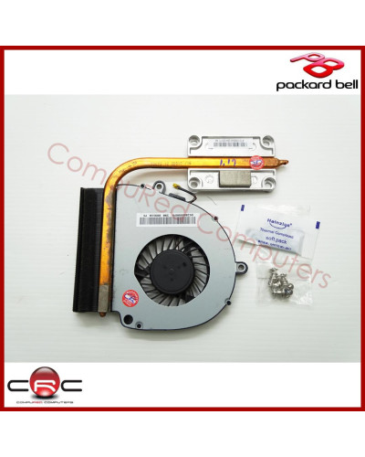 Disipador & Ventilador Packard Bell EasyNote TE11HC Acer Travelmate P253