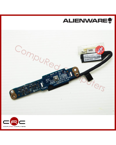 Placa Boton Encendido Dell Alienware 15 r2 (P42F) 17 r2 17 r3 (P43F)