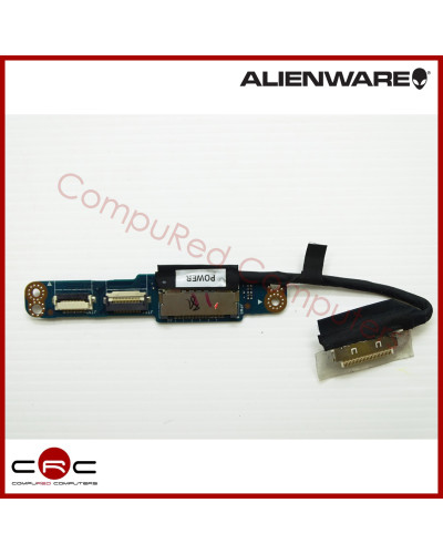 Placa Boton Encendido Dell Alienware 15 r2 (P42F) 17 r2 17 r3 (P43F)